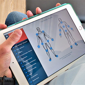 Application pour le suivi du soin