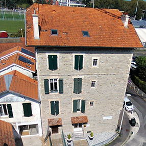 Cabinet de kiné situé au quartier Marracq, derrière le stade Jean-Dauger