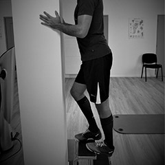 Etirement du triceps sural